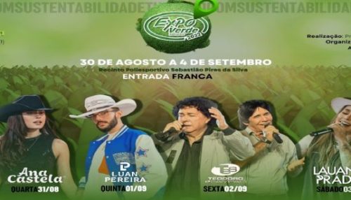 Escolas do Ensino Fundamental de Adamantina marcam presença durante a ExpoVerde 2022