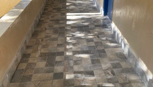 EMEF Profª Teruyo Kikuta recebe melhorias