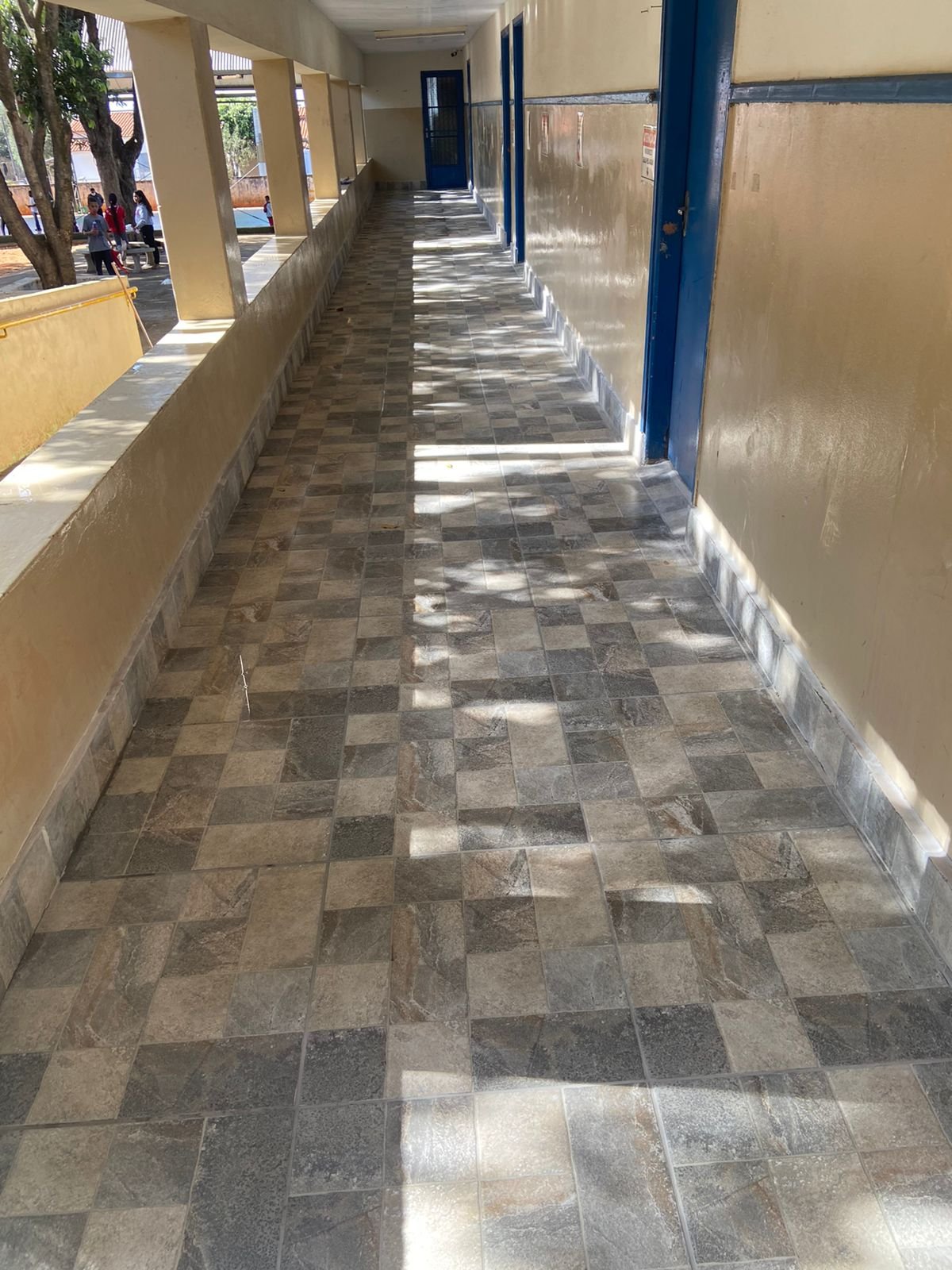 EMEF Profª Teruyo Kikuta recebe melhorias