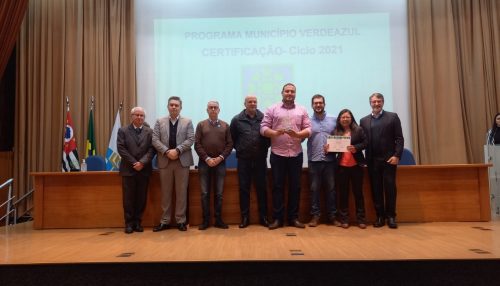Adamantina fica em 25º lugar entre os 645 municípios do Estado em premiação do Município VerdeAzul