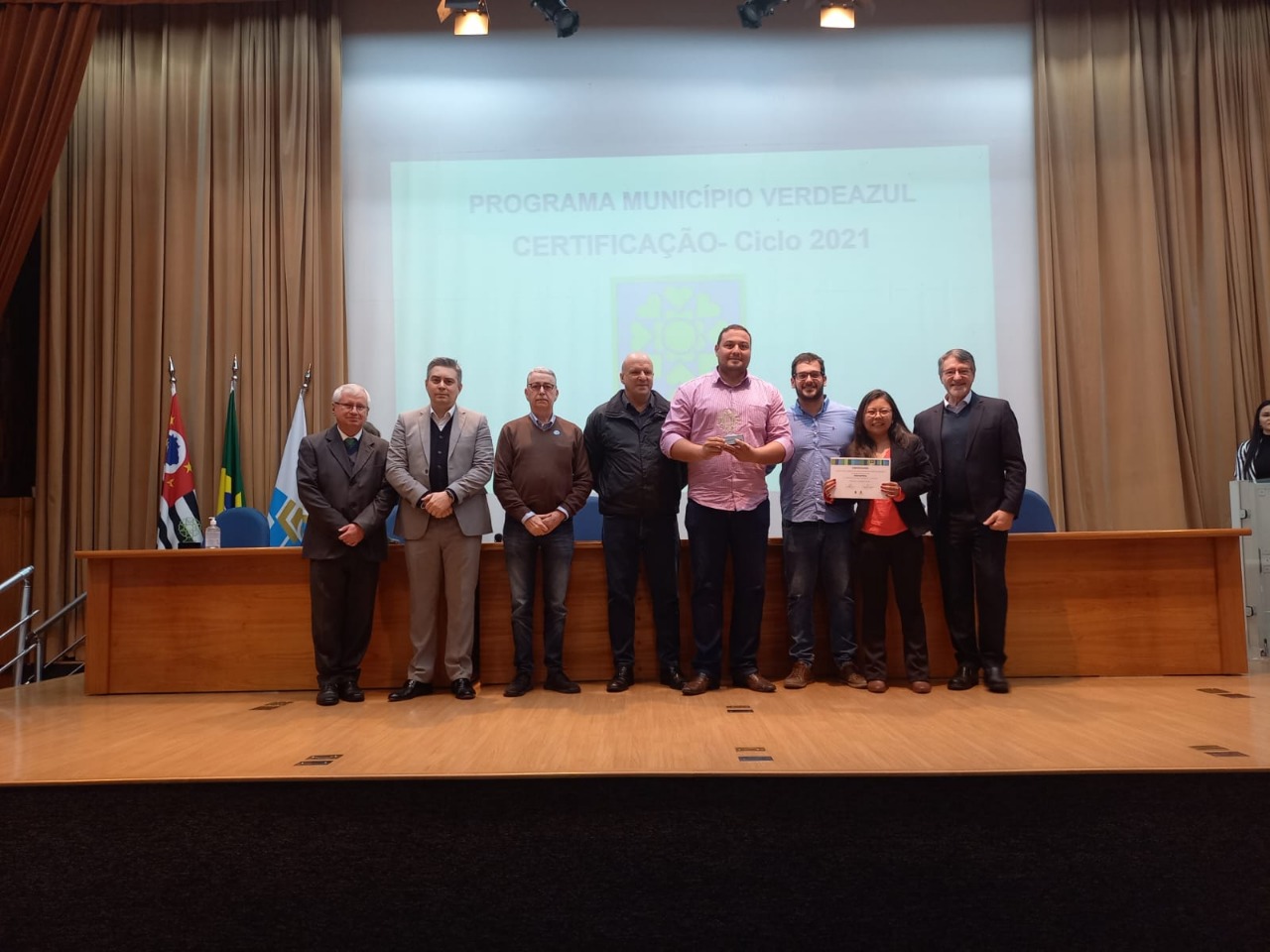 Adamantina fica em 25º lugar entre os 645 municípios do Estado em premiação do Município VerdeAzul