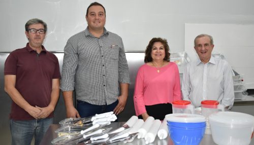 Prefeitura de Adamantina inaugura o Projeto Cozinhalimento com a presença do secretário de Agricultura e Abastecimento do Estado de São Paulo