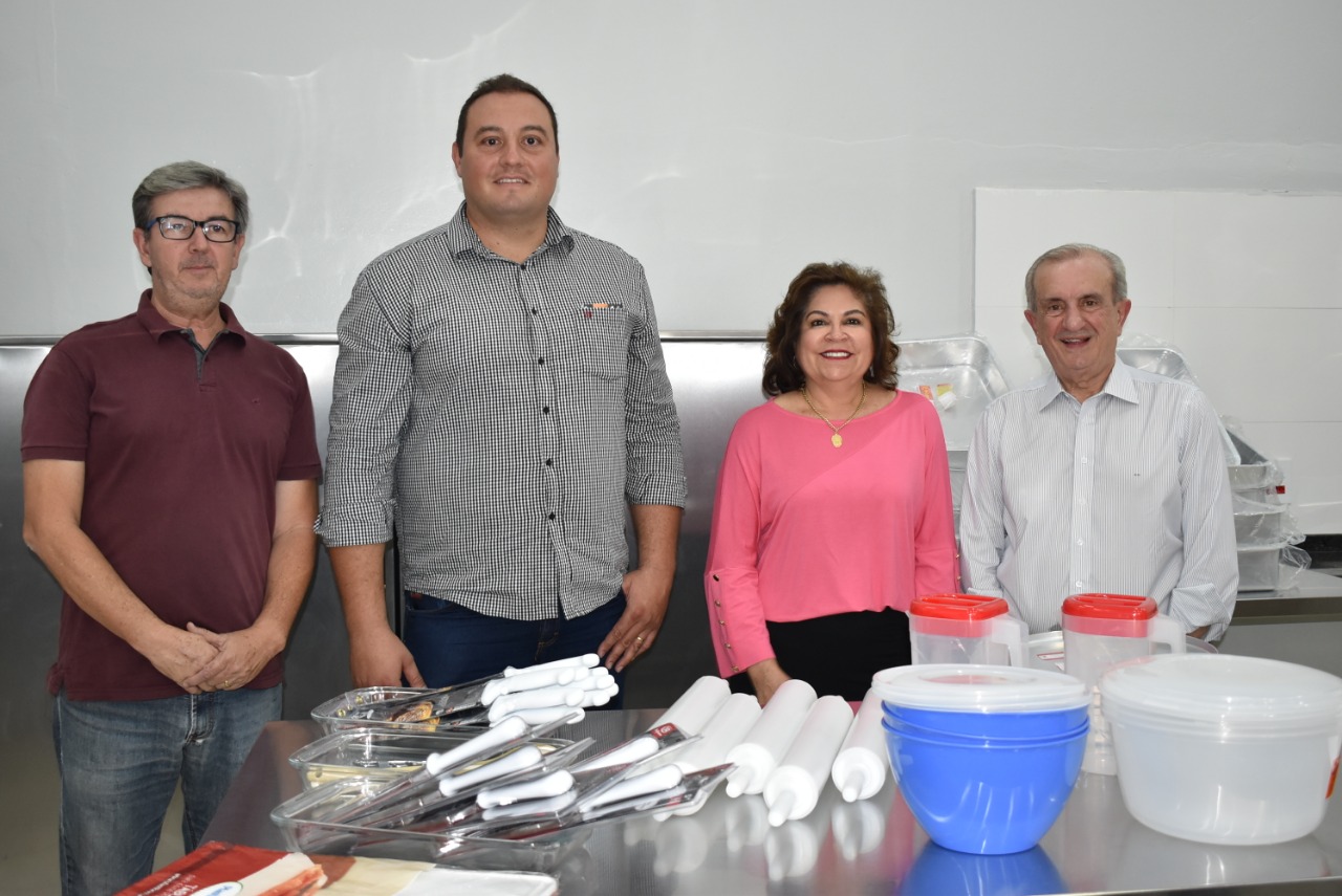 Prefeitura de Adamantina inaugura o Projeto Cozinhalimento com a presença do secretário de Agricultura e Abastecimento do Estado de São Paulo