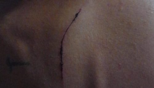 Mulher é agredida a golpe de facão em Salmourão