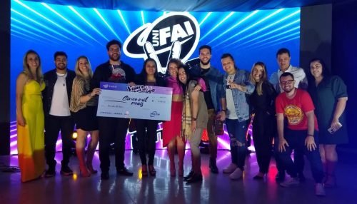 Juliana Nardon vence o 1º The Voice UniFAI e canta na Virada Cultural SP com Fafá de Belém