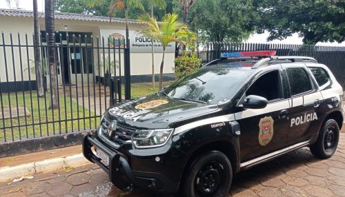 Polícia Civil prende homem condenado por tráfico de drogas em Paulicéia