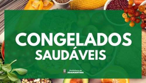Prefeitura de Adamantina abre inscrições para o curso de Congelados Saudáveis