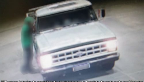 Ladrões rendem duas pessoas, agridem e roubam caminhonete em Bastos