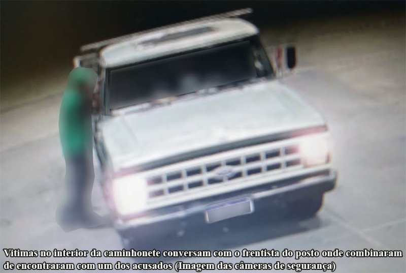 Ladrões rendem duas pessoas, agridem e roubam caminhonete em Bastos