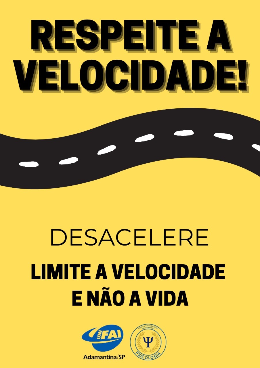 Psicologia da UniFAI desenvolve campanha educativa na Semana Nacional do Trânsito