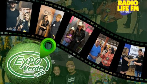Rádio Life realiza trabalho diferenciado durante a Expoverde e recebe reconhecimento do público e dos parceiros