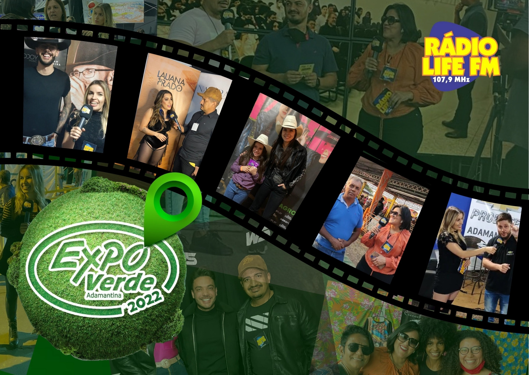 Rádio Life realiza trabalho diferenciado durante a Expoverde e recebe reconhecimento do público e dos parceiros