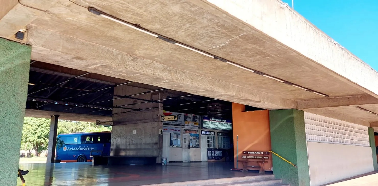 Destinação de policiais militares para ficarem no Terminal Rodoviário é sugerida na Câmara