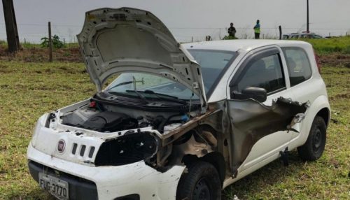 Morador de Marília fica ferido na SP 294 em Parapuã