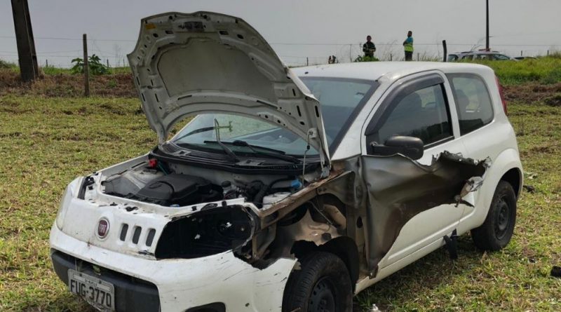 Morador de Marília fica ferido na SP 294 em Parapuã