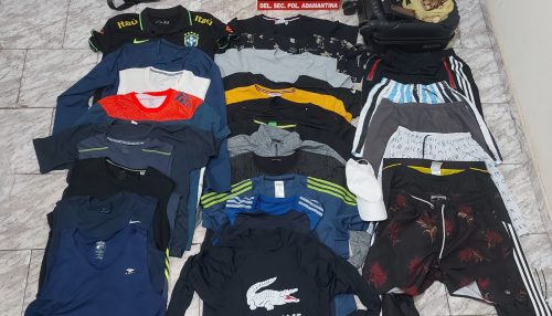 Polícia Cível de Adamantina esclarece furto a residência e recupera objetos furtados