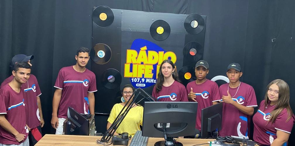 A política foi o tema do bate papo com alunos da escola Percio de Florida Paulista