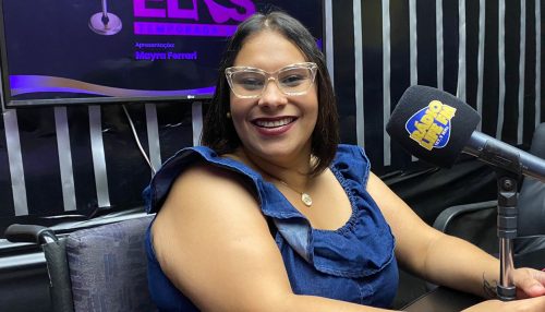 Natasha Dias dos Santos falou sobre a luta da pessoa com deficiência no 'Agora é Que São Elas' da última quinta-feira (22)