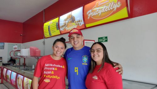 Dia do Sorvete 23/09  é comemorado na Frutydellys de Adamantina