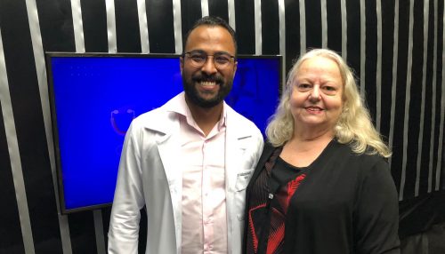 Maria Cristina Dias fala sobre o trabalho do CVV (Centro de Valorização da Vida) no apoio emocional e prevenção do suicídio