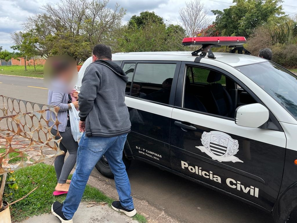 Polícia Civil em ação integrada prende mulher condenada por tráfico de drogas na comarca de Junqueirópolis