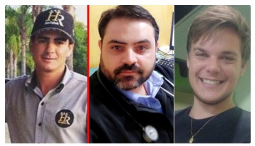 Corpo de Xuxinha é encontrado em rio no MT; outros dois adamantinenses se entregam à Polícia