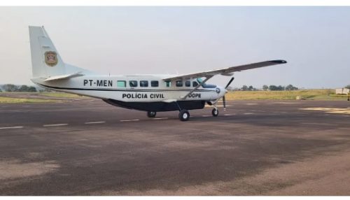 Suspeito de cometer crimes de roubo e estupro é transferido de Alagoas para Dracena