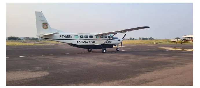 Suspeito de cometer crimes de roubo e estupro é transferido de Alagoas para Dracena