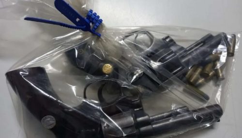 Em procura por autores de furto, dois homens são presos por porte ilegal de arma de fogo no Parque Watal Ishibashi, em Presidente Prudente