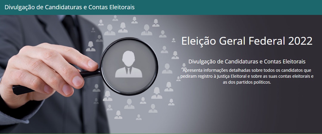 Divulgação de Candidaturas e Contas Eleitorais