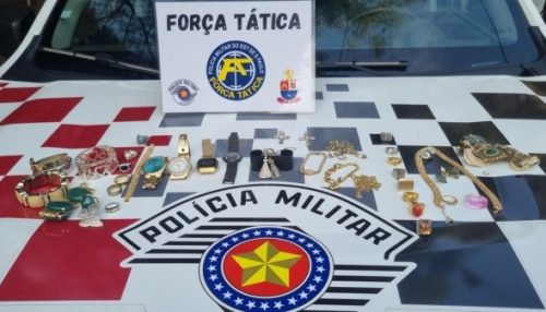 Polícia Militar esclarece furtos ocorridos em Adamantina, identifica autores e recupera produtos