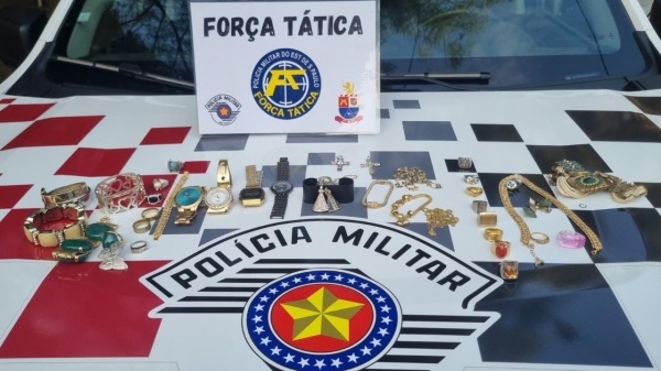 Polícia Militar esclarece furtos ocorridos em Adamantina, identifica autores e recupera produtos