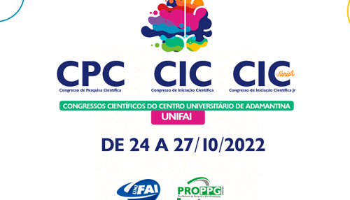 Congressos Científicos 2022 da UniFAI recebem trabalhos de 15 estados brasileiros