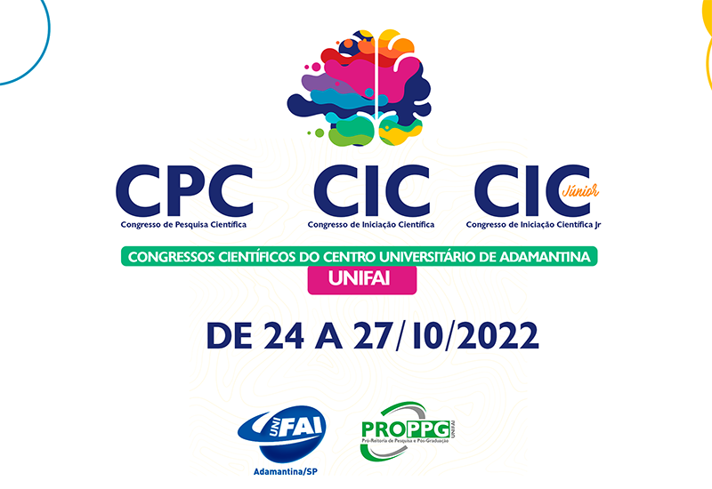 Congressos Científicos 2022 da UniFAI recebem trabalhos de 15 estados brasileiros