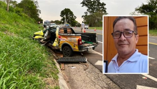 Morre Evaldo Siqueira, após grave acidente de trânsito na SP-294