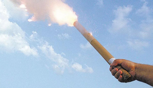 Rojão explode e torcedor perde dedos em jogo no último domingo em Tupã