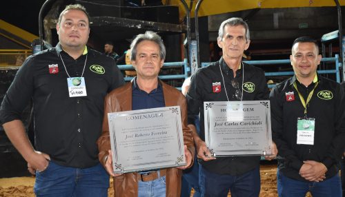 Comissão Organizadora homenageia idealizadores da ExpoVerde