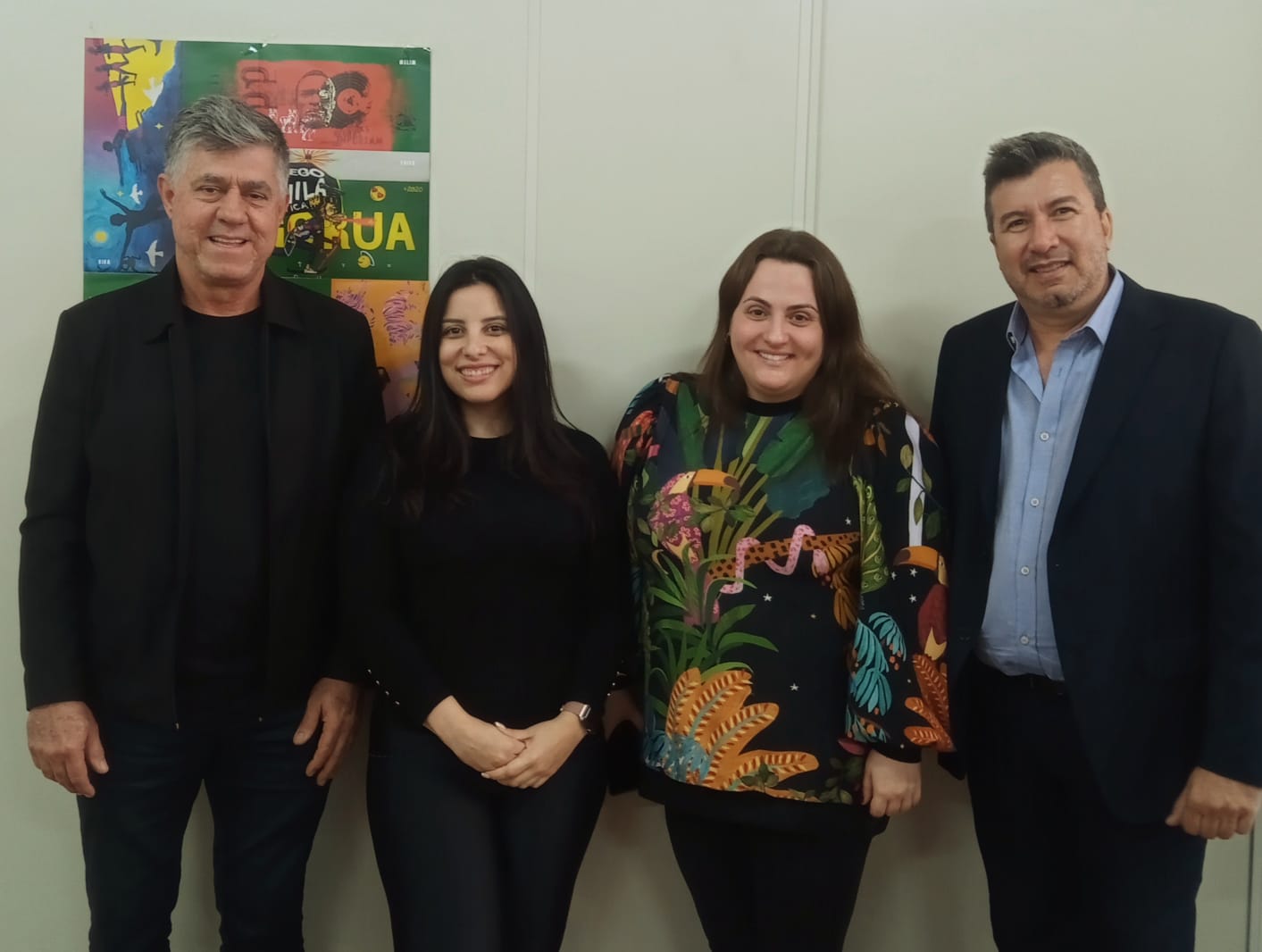 Executivo participa de encontro para tratativas da implantação do Museu e Arquivo Histórico