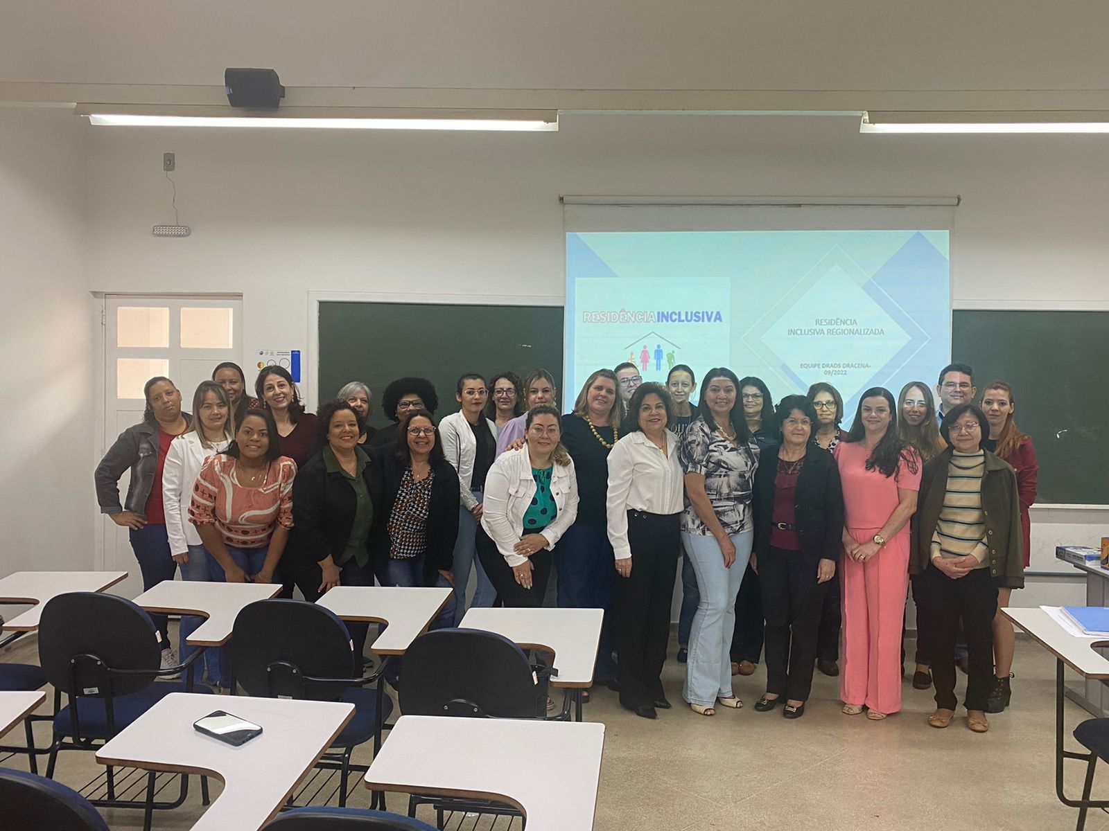 Equipes técnicas dos municípios parceiros participam de capacitação para implantação da residência inclusiva