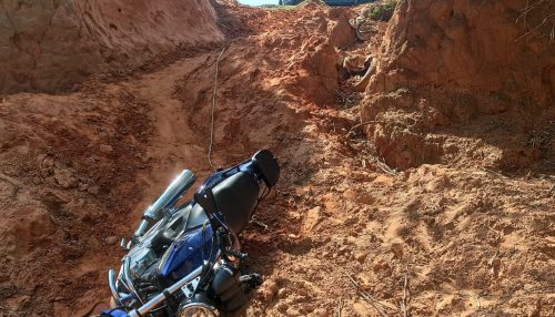Policia Civil localiza e recupera motocicleta furtada em Dracena