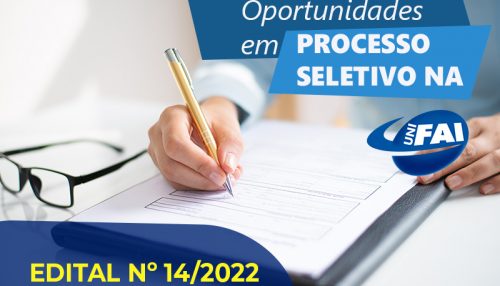 UniFAI aplica provas de Processo Seletivo para  funções administrativas neste domingo, 18