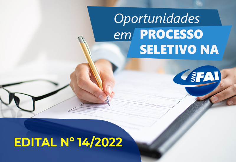 UniFAI aplica provas de Processo Seletivo para  funções administrativas neste domingo, 18