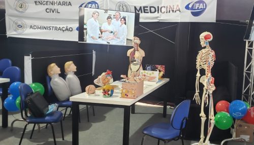 UniFAI divulga cursos e oportunidade de  estágios na ExpoVerde 2022