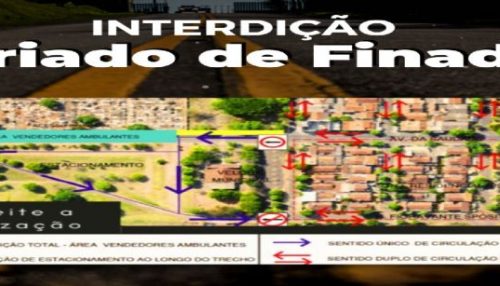 DEMTRAN anuncia alteração no trânsito durante o feriado de Finados