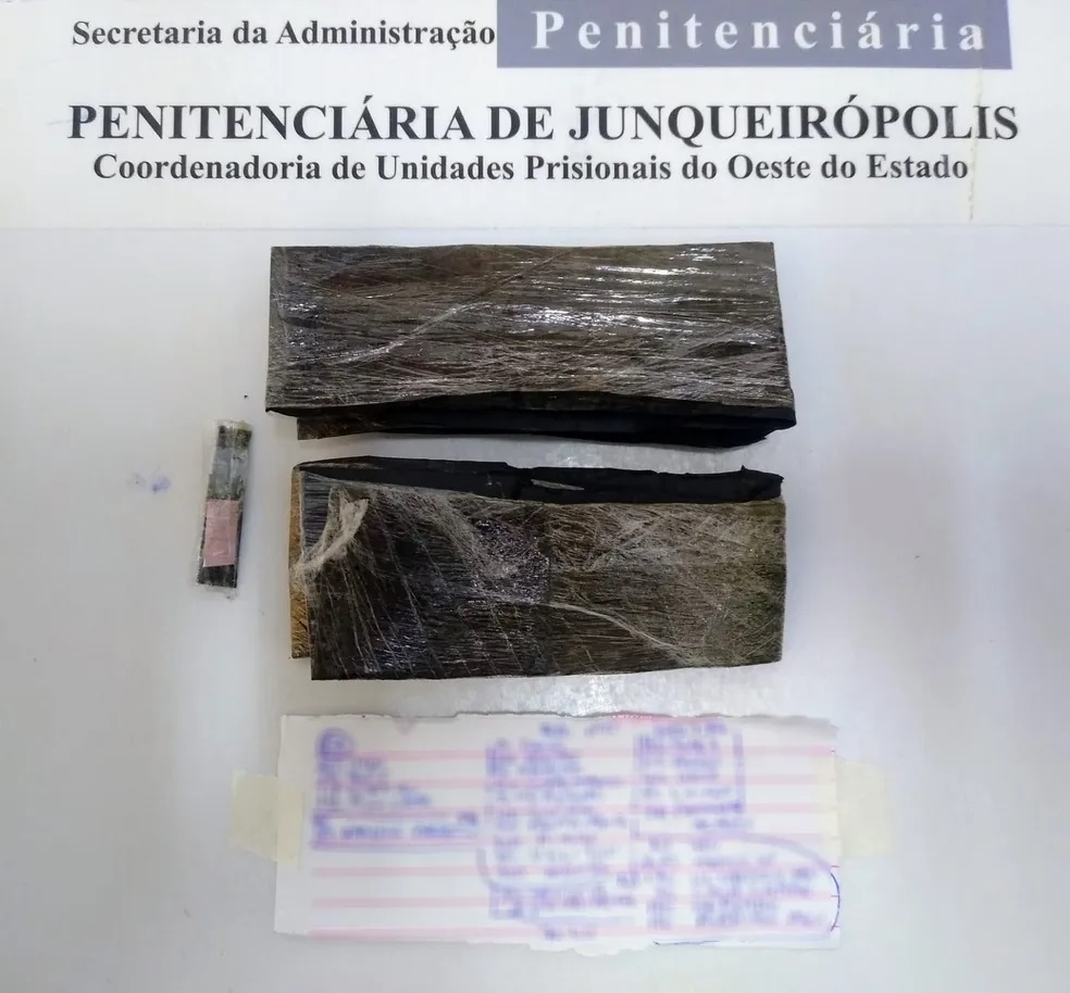 Visitantes foram flagradas tentando entrar em penitenciárias com materiais de cunho sexual e entorpecentes escondidos