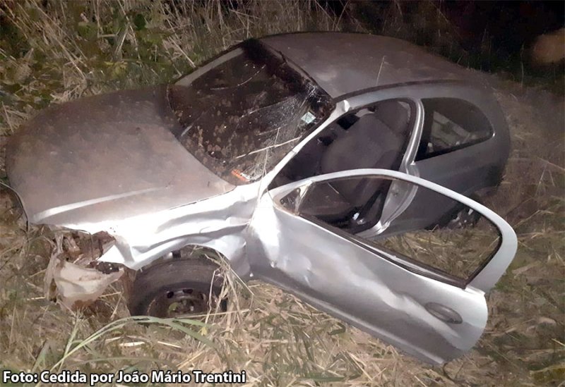 Animal atravessa rodovia e provoca acidente com vítima na SP-457, entre Bastos e Iacri