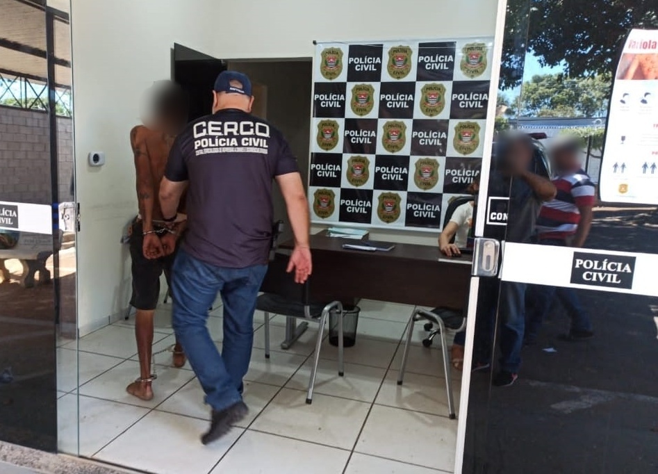 Suspeito de assaltar, agredir e estuprar mulher é preso na casa da mãe, em Dracena