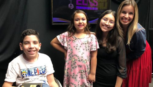 Edição especial do programa 'Agora é Que São Elas' deu voz a crianças e jovens