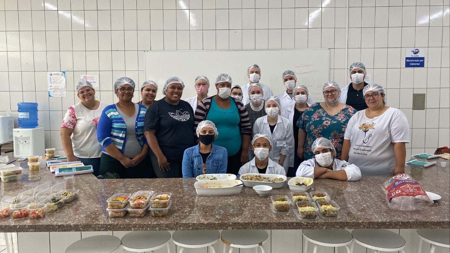 Curso de Nutrição da UniFAI promove ação com a Linha de Cuidado do Sobrepeso e Obesidade