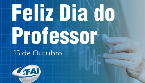 UniFAI suspende aulas neste sábado, 15,  em comemoração ao Dia do Professor